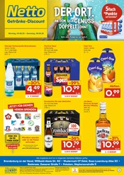 Aktueller Netto Marken-Discount Discounter Prospekt in Bestensee und Umgebung, "DER ORT, AN DEM DU IMMER AUSGEZEICHNETE PREISE FINDEST." mit 6 Seiten, 04.08.2025 - 09.08.2025