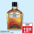 Gentleman Jack Angebote von Jack Daniel's bei Marktkauf Reutlingen für 19,99 €