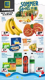 Cola im E center Prospekt in Bad Bentheim Aktueller E center Prospekt mit Cola, "Aktuelle Angebote", Seite 1
