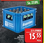 Helles Vollbier Angebote von Augustiner bei Marktkauf Leipzig für 15,55 €