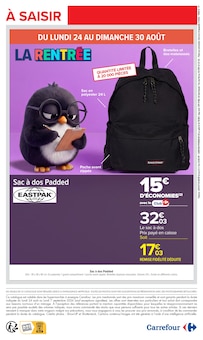 Catalogue Carrefour à Margencel cette semaine, valable du 24/08/2026 au 07/09/2026 Prospectus Carrefour à Margencel, "Carrefour", 86 pages de promos valables du 24/08/2026 au 07/09/2026