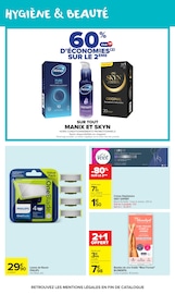 Promos Epilation dans le catalogue "Carrefour market" de Carrefour Market Epilation en promo dans le catalogue Carrefour Market à la page 49