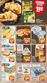Aktueller REWE Prospekt mit Käse, "Dein Markt", Seite 9