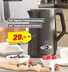 Wasserkocher „WK-1717 DMSE“ von KHG im aktuellen Höffner Prospekt für 29,00 €