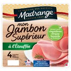 Jambon Supérieur - MADRANGE en promo chez Carrefour Market Jambon Supérieur - MADRANGE dans le catalogue Carrefour Market