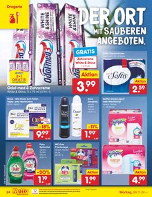 Ente im Netto Marken-Discount Prospekt "Aktuelle Angebote" mit 54 Seiten (Saarbrücken)