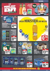Saft im E center Prospekt in Freital Aktueller E center Prospekt mit Saft, "Wir lieben Lebensmittel!", Seite 25
