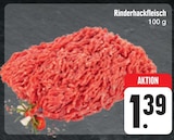 Rinderhackfleisch Angebote bei E center Amberg für 1,39 €