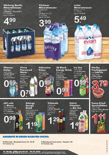 Energydrink im TOP Getränke Prospekt "Aktuelle Angebote" mit 4 Seiten (Ratingen)