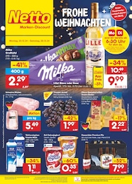 Netto Marken-Discount Prospekt für Bestensee: "Aktuelle Angebote", 50 Seiten, 23.12.2024 - 28.12.2024