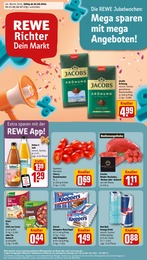 REWE Prospekt: "Dein Markt", 32 Seiten, 30.09.2024 - 05.10.2024