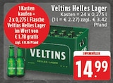 Helles Lager Angebote von Veltins bei E center Kleve für 1,78 €