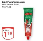 Aktuelle Tomaten Angebote bei GLOBUS in Braunschweig Aktuelles Tomatenmark Angebot bei GLOBUS in Braunschweig ab 1,19 €