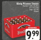 Steinie Angebote von König Pilsener bei EDEKA Lüdenscheid für 9,99 €