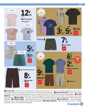 Chaussures Angebote im Prospekt "PRÉPAREZ LA RENTRÉE À PRIX E.LECLERC" von E.Leclerc Chaussures Angebote im Prospekt "PRÉPAREZ LA RENTRÉE À PRIX E.LECLERC" von E.Leclerc auf Seite 27
