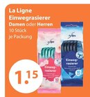 Aktuelles Einwegrasierer Damen Angebot bei V-Markt in Regensburg ab 1,15 €