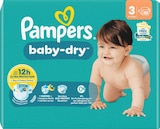 Windeln Baby Dry Gr.3 Midi (6-10 kg) Angebote von Pampers bei dm-drogerie markt Frankfurt für 8,75 €