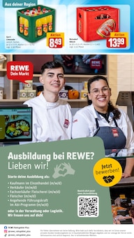 Bier im aktuellen REWE Prospekt (Neuwied) Bier im REWE Prospekt "Dein Markt" mit 31 Seiten (Neuwied)