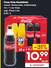 Coca-Cola Kombikiste im Netto Marken-Discount Prospekt Coca-Cola Kombikiste im aktuellen Netto Marken-Discount Prospekt für 10,99 €