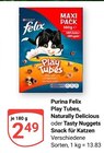Play Tubes, Naturally Delicious im Angebot bei GLOBUS in Erftstadt Play Tubes, Naturally Delicious Angebote von Purina Felix bei GLOBUS Erftstadt für 2,49 €