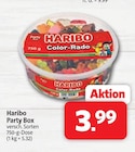 Party Box Color-Rado Angebote von Haribo bei Markant Nordwest Bielefeld für 3,99 €