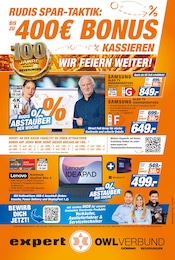 expert Prospekt "Top Angebote" für Stemwede, 16 Seiten, 27.06.2025 - 03.07.2025 expert Prospekt "Top Angebote" für Stemwede, 16 Seiten, 27.06.2025 - 03.07.2025