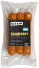 Aktuelle Bratwurst Angebote bei REWE in Offenbach (Main) Aktuelles Kesewurst Angebot bei REWE in Offenbach (Main) ab 2,49 €