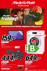Media-Markt Prospekt für Iserlohn mit 8 Seiten Media-Markt Prospekt für Iserlohn: "Das wird Mein Frühling!", 8 Seiten, 03.05.2021 - 16.05.2021