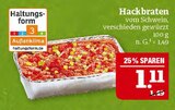 Aktuelle Braten Angebote bei Marktkauf in Erlangen Aktuelles Hackbraten Angebot bei Marktkauf in Erlangen ab 1,11 €