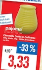 Citronella Outdoor-Duftkerze Angebote von pajoma bei Kaufhaus Stolz Kiel für 3,33 €