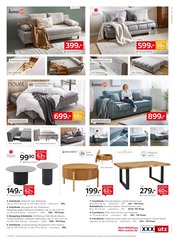 Sofa im XXXLutz Möbelhäuser Prospekt in Bietigheim-Bissingen Aktueller XXXLutz Möbelhäuser Prospekt mit Sofa, "NR. 1 BEIM PREIS", Seite 7