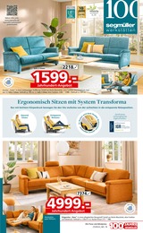 Couch Angebot im aktuellen Segmüller Prospekt auf Seite 9