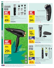 Philips Angebote im Prospekt "LE MOIS À VOS MARQUES, PRÊTS, PRÊTS, PARTEZ !" von Carrefour Philips Angebote im Prospekt "LE MOIS À VOS MARQUES, PRÊTS, PRÊTS, PARTEZ !" von Carrefour auf Seite 72