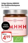 MMHHH Bio-Rindfleischbolognese Angebote von Hofgut Stöcken bei GLOBUS Siegen für 4,99 €