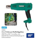 3-in-1-Unkraut-Heißluftgebläse von FERREX für 19,99 € bei ALDI Nord im Angebot 3-in-1-Unkraut-Heißluftgebläse von FERREX im aktuellen ALDI Nord Prospekt