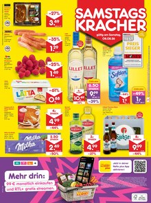 Milka im aktuellen Netto Marken-Discount Prospekt (Chemnitz) Milka im Netto Marken-Discount Prospekt "Aktuelle Angebote" mit 49 Seiten (Chemnitz)