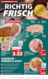 Aktueller Kaufland Prospekt mit Hackfleisch, "KNÜLLER", Seite 28
