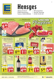 Cola im EDEKA Prospekt in Wassenberg Aktueller EDEKA Prospekt mit Cola, "Aktuelle Angebote", Seite 1
