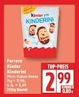 Kinder Kinderini von Ferrero im aktuellen EDEKA Prospekt