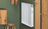 Radiateur à inertie céramique naturelle Eden - UNIV'R CHAUFFAGE en promo chez Gedimat Radiateur à inertie céramique naturelle Eden - UNIV'R CHAUFFAGE dans le catalogue Gedimat