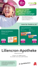 mea - meine apotheke Apotheken Prospekt der aktuellen Woche mit 4 Seiten, gültig von 01.07.2026 bis 31.07.2026, in Bargfeld-Stegen und Umgebung Aktueller mea - meine apotheke Apotheken Prospekt in Bargfeld-Stegen und Umgebung, "Unsere Juli-Angebote" mit 4 Seiten, 01.07.2026 - 31.07.2026