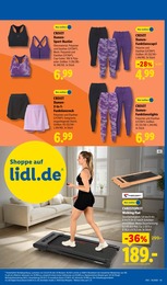 Laufsport im Lidl Prospekt Laufsport im Lidl Prospekt "LIDL LOHNT SICH" auf Seite 11