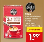 Sticks Angebote von Cafet bei Netto Marken-Discount Frankfurt für 1,99 €