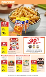 Promos Fruits Secs dans le catalogue "Carrefour" de Carrefour Fruits Secs en promo dans le catalogue Carrefour à la page 52