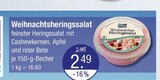 Weihnachtsherringssalat von  im aktuellen V-Markt Prospekt für 2,49 €