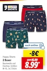 2 Boxer Angebote von Happy Shorts bei Lidl Celle für 8,99 €