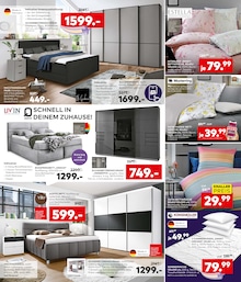 Bettwäsche Angebot & Preis im aktuellen porta Möbel Prospekt Bettwäsche Angebot im aktuellen porta Möbel Prospekt auf Seite 7