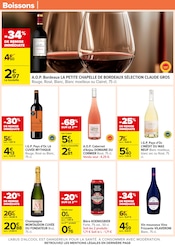 Vin Rouge Angebote im Prospekt "MAXI FORMAT MINI PRIX" von Carrefour auf Seite 53