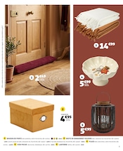 Promos Boîte De Rangement dans le catalogue "GiFi CHEZ VOUS EN MODE TOUT DOUX !" de Gifi Boîte De Rangement en promo dans le catalogue Gifi à la page 3