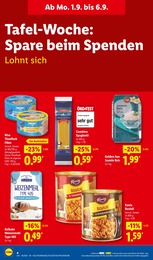 Lebensmittel Angebot & Preis im aktuellen Lidl Prospekt Lebensmittel Angebot im aktuellen Lidl Prospekt auf Seite 8